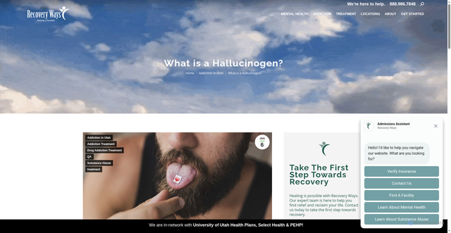 Security scan screenshot of https://www.recoveryways.com/rehab-blog/what-is-a-hallucinogen/