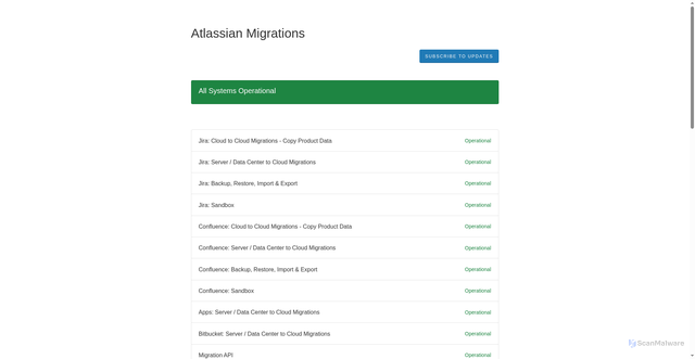 Security scan screenshot of https://zr773hgyfn2s.statuspage.io