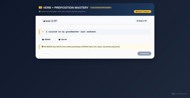 Security scan screenshot of http://soalverbversusprepo.pages.dev/