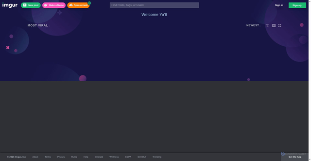 Security scan screenshot of https://www.imgur.com