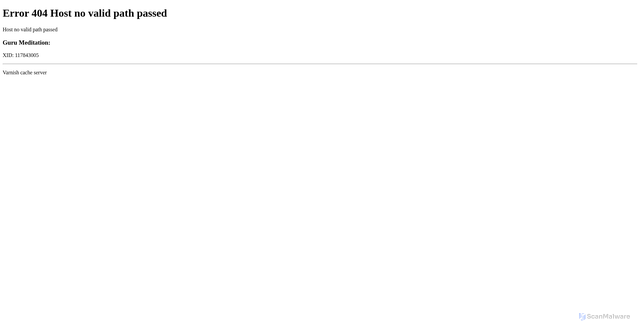 Security scan screenshot of https://varnish34-c01-qro2-uno-vod-dssc-shield.tr.na.prod.dssedge.com
