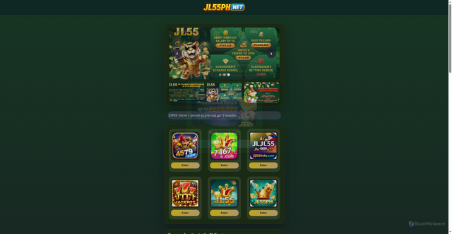 Security scan screenshot of https://jl55ph.me/?host=https://xi04eq.com?ch=64282