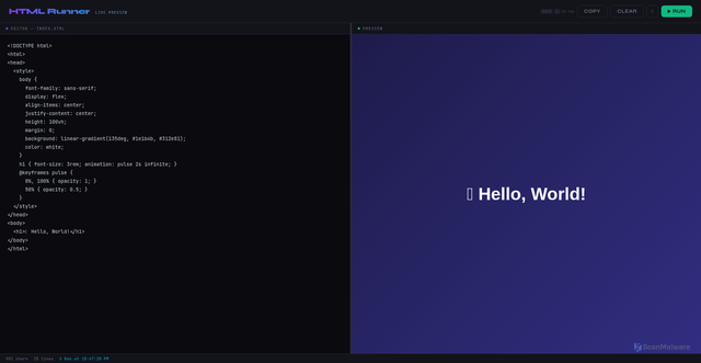 Security scan screenshot of https://expected-copper-y4n1pbjhmr-fx2nrhw2na.edgeone.app/