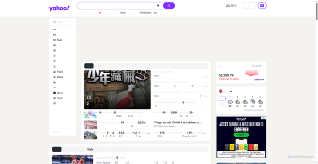 Security scan screenshot of http://authlogin-whatapp.hl.cn/