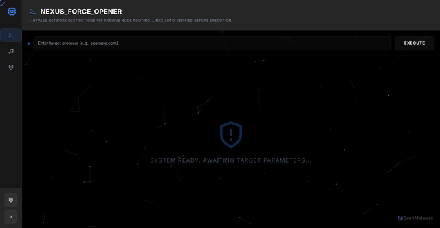 Security scan screenshot of https://molecular-blue-p78lq7il1c-hmb9ucg9zy.edgeone.app/