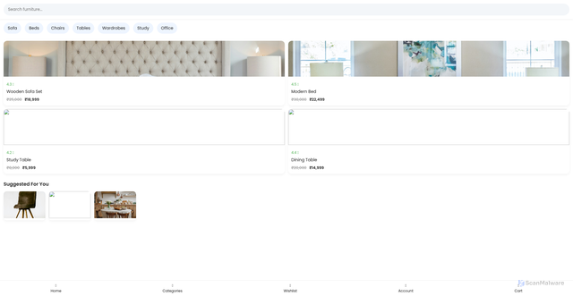 Security scan screenshot of https://querulous-indigo-h8jqsmcnhn-n1x46lahxi.edgeone.app/
