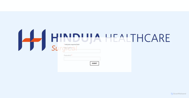 Security scan screenshot of https://hindujahospital-com.weebly.com/