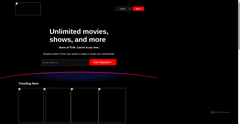 Screenshot of netflix-clone-five-ruby.vercel.app