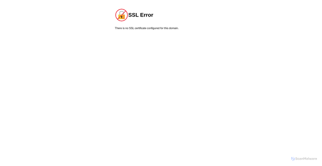 Security scan screenshot of https://simply.site