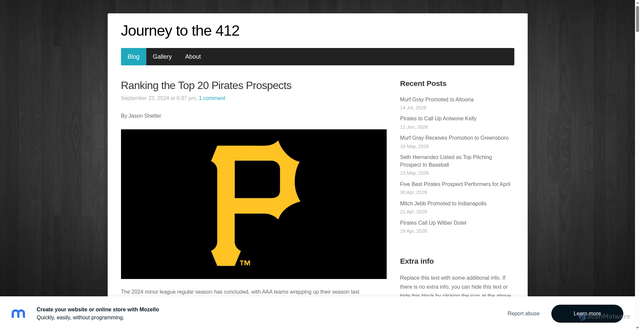 Security scan screenshot of https://journey-to-the-412.mozellosite.com/blog/params/post/4649781/ranking-the-top-20-pirates-prospects