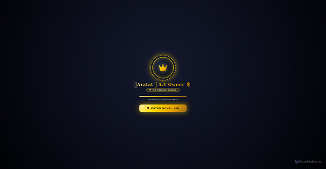 Security scan screenshot of https://arafat-vip-hack-ai-dpfuw1fwiw53.edgeone.dev/