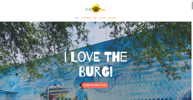 Security scan screenshot of https://visitstpeteflorida.com/