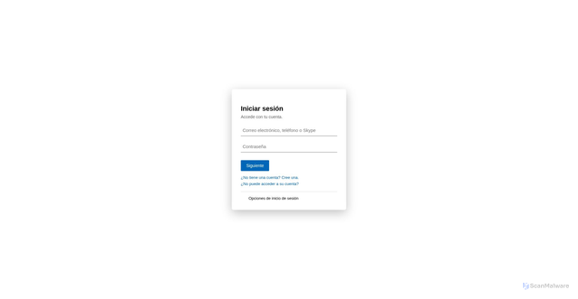 Security scan screenshot of http://mirosoftaccount.webcindario.com