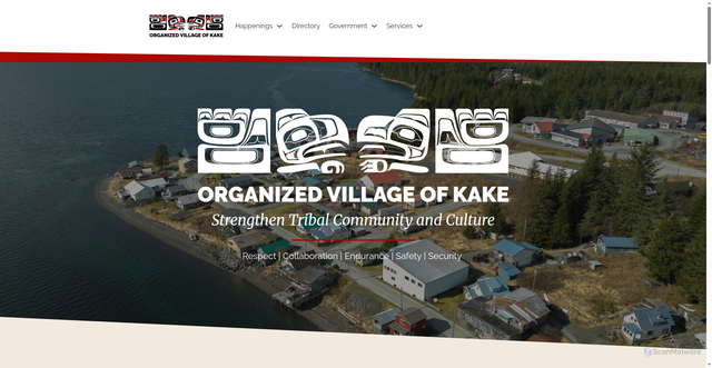 Security scan screenshot of https://kake-nsn.gov/