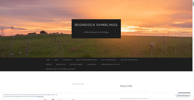 Security scan screenshot of https://lisahoweler.com/tag/dean-butler/