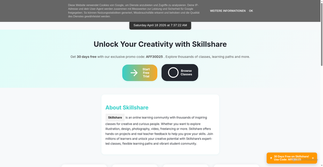 Security scan screenshot of https://skillshare.bankingyatra.com/