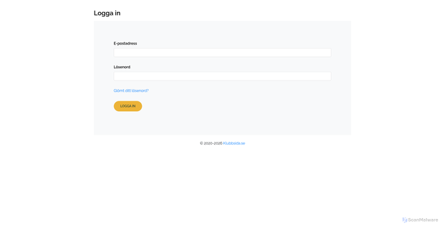 Security scan screenshot of https://bseen.se