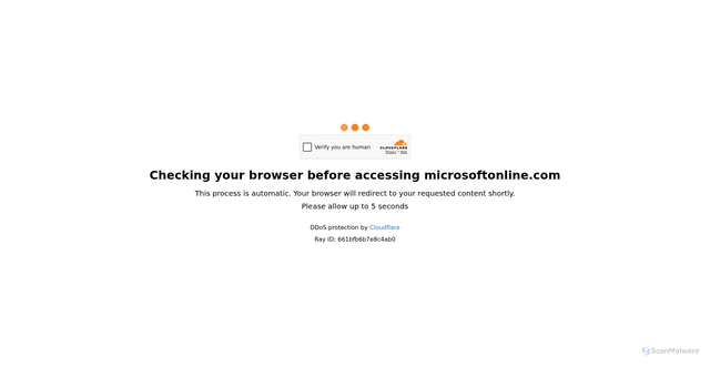 Security scan screenshot of https://sd5hup4yo5vj7p5g35l36m843brzhpj.pages.dev