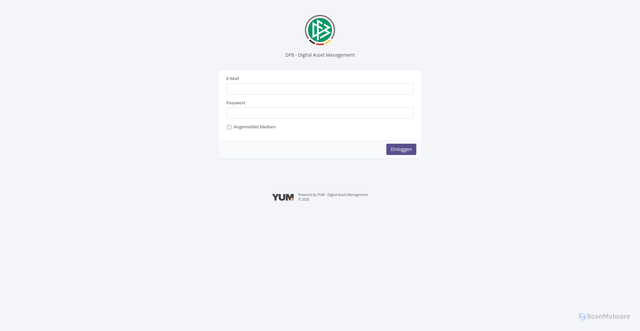 Security scan screenshot of https://assets.dfb.de
