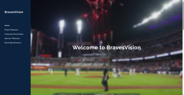 Security scan screenshot of https://bravesvision.com/