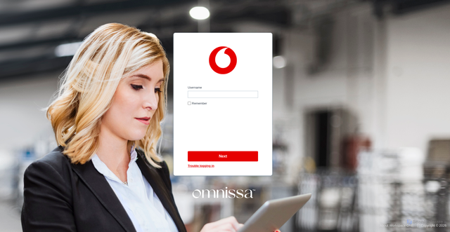 Security scan screenshot of https://mdm-ds.vodafone.co.uk