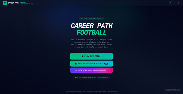 Security scan screenshot of https://careersimheaven-dppltm3m0h84.edgeone.dev/