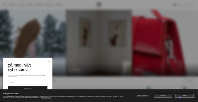 Security scan screenshot of https://merchsweden.se/