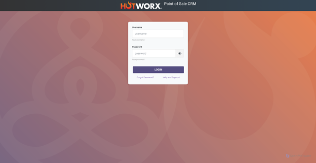 Security scan screenshot of https://sailpos.hotworx.net