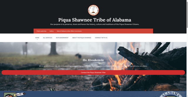 Security scan screenshot of https://piquashawnee.gov/
