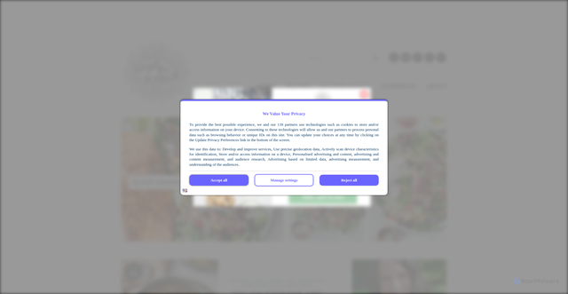 Security scan screenshot of https://simplyscratch.com