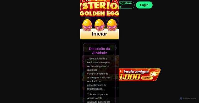 Security scan screenshot of https://win888slots.xyz/