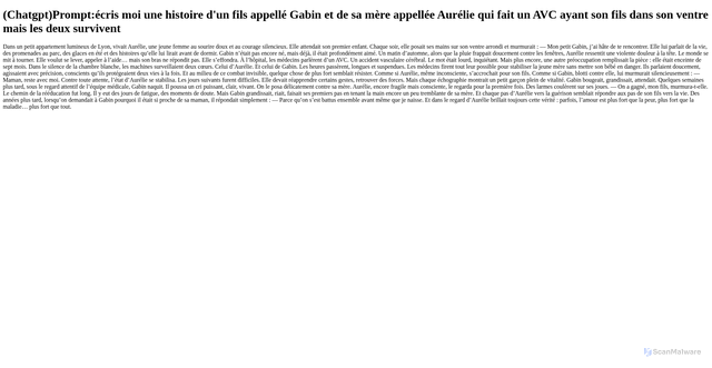 Security scan screenshot of https://maman-d77ky5n594.edgeone.app/