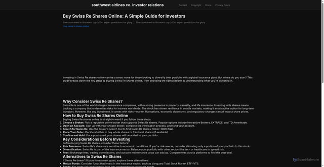 Security scan screenshot of https://jagatnovasphere-dpa4iss0cpip.edgeone.app/buy-swiss-re-shares-online.html