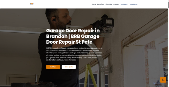 Security scan screenshot of https://brb-garage-door-repair-st-pete.pages.dev/brandon/