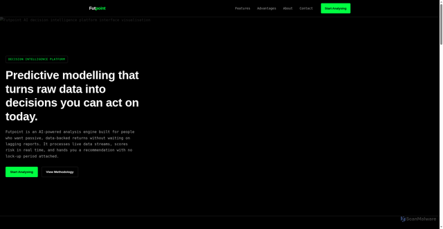 Security scan screenshot of https://www.futpoint.net/