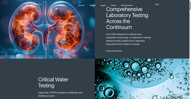 Security scan screenshot of https://aclab.com