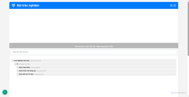 Security scan screenshot of http://hoal12.pages.dev/