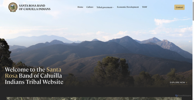 Security scan screenshot of https://santarosa-nsn.gov/