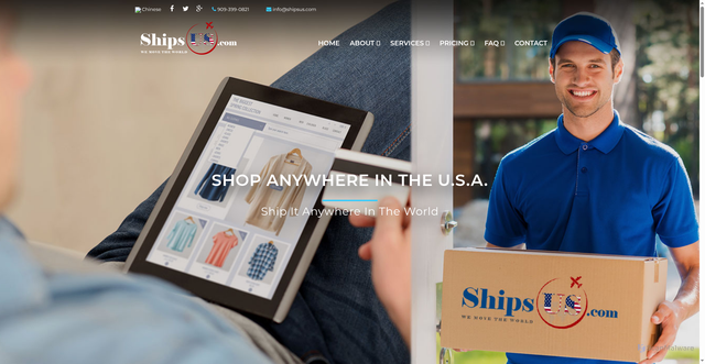 Security scan screenshot of https://shipsus.com/