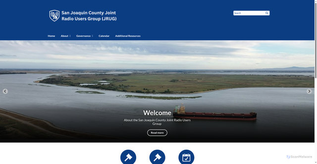 Security scan screenshot of https://www.sjjrugca.gov/