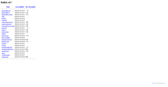 Security scan screenshot of https://verifiok.com.ar/