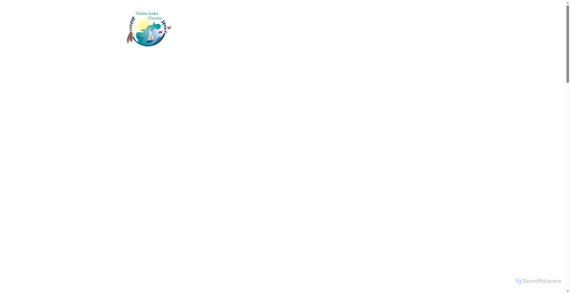 Security scan screenshot of https://www.greenlakecountywi.gov/