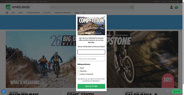 Security scan screenshot of https://wheelbase.co.uk