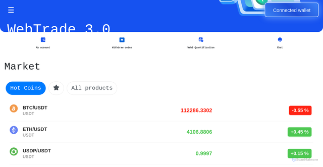 Security scan screenshot of http://gk81.top/