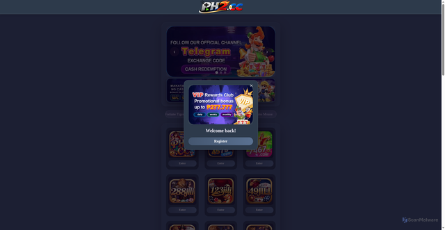 Security scan screenshot of https://bigwin29org.com/nmy5ym