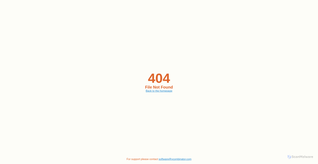 Security scan screenshot of https://bookface-static.ycombinator.com