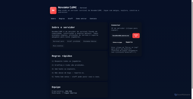 Security scan screenshot of https://quaint-purple-yso4mncwpa-uv79hldws9.edgeone.dev/