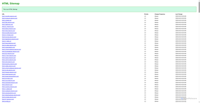 Security scan screenshot of https://img.58codes.com