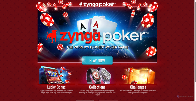 Security scan screenshot of https://zyngapoker.com/