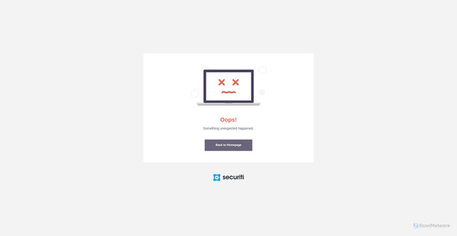 Security scan screenshot of https://cdn-prod.securiti.ai/